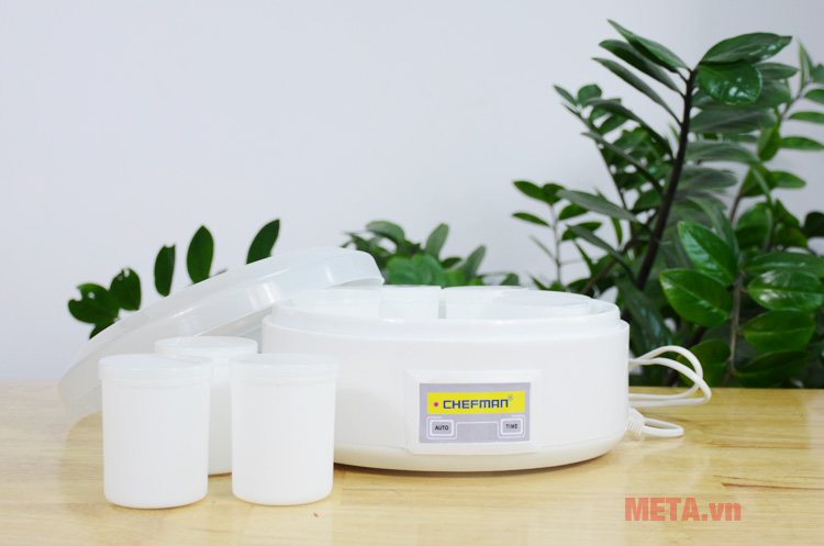 Máy làm sữa chua Chefman