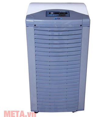 Máy hút ẩm công nghiệp FujiE HM-1050DN chạy êm, lọc không khí tốt, có thể hoạt động liên tục 24/24 giờ