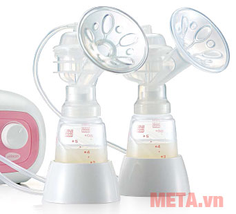 Máy hút sữa điện đôi Forte UM880113 