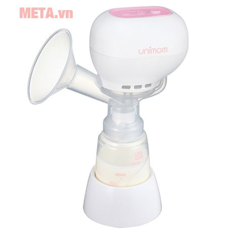 Máy hút sữa điện đơn Unimom Kpop có pin sạc UM871098
