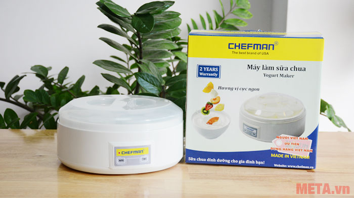 Máy làm sữa chua giá rẻ