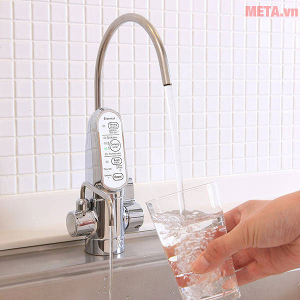 máy lọc nước Cleansui tạo ion kiềm al700e/eu301