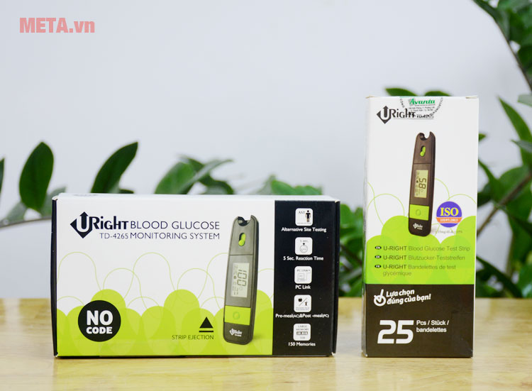Máy đo đường huyết Uright