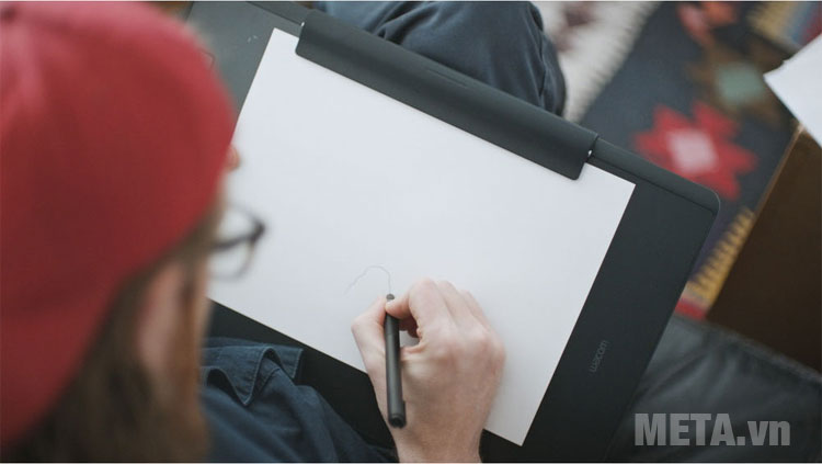 Bảng vẽ máy tính điện tử Wacom Intuos Pro Paper Large 