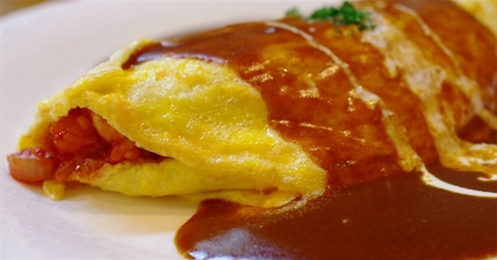 Cách làm trứng bọc cơm sốt Tonkatsu siêu ngon tại nhà