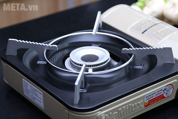 Bếp ga có mặt sơn tĩnh điện 