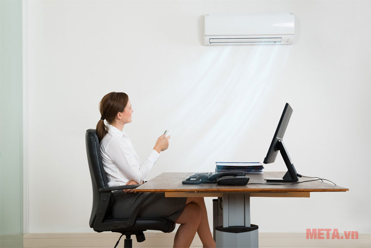 Sử dụng điều hòa cho phòng làm việc