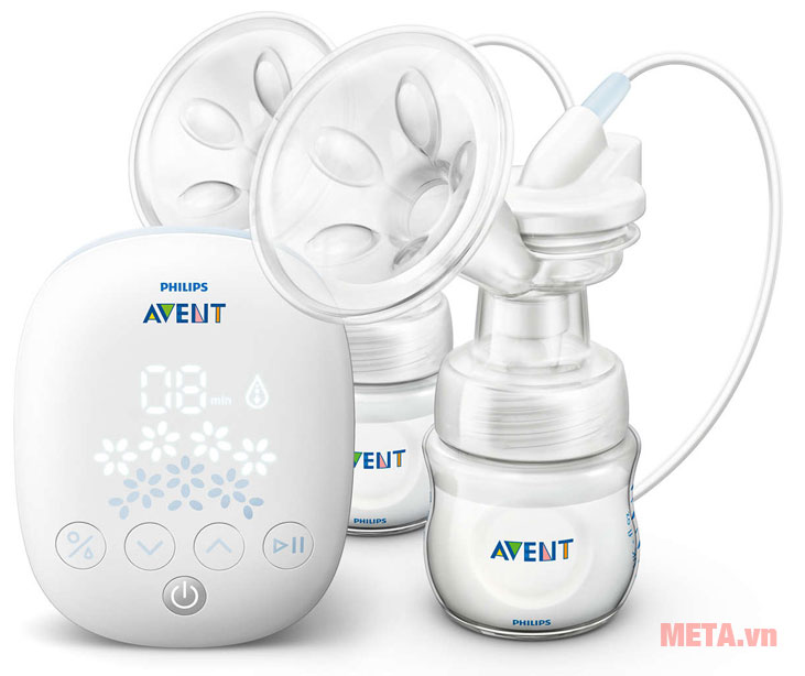 Máy hút sữa bằng điện đôi Avent 303.01