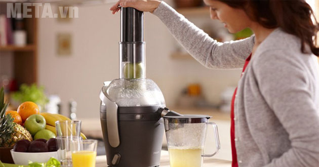 Máy ép tốc độ chậm dễ dàng vệ sinh 