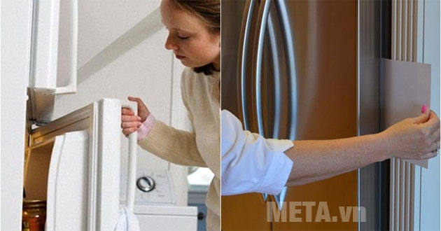  Cách kiểm tra tủ lạnh bằng tiền giấy
