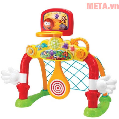 Cột lưới ném/thả bóng đa chức năng Winfun 6001