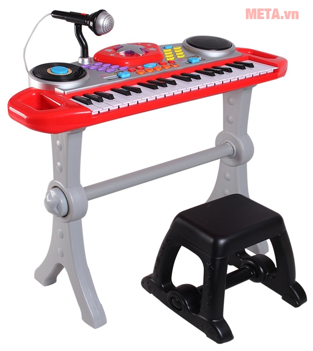 Bộ đàn organ kèm mic và bàn DJ Winfun 2068