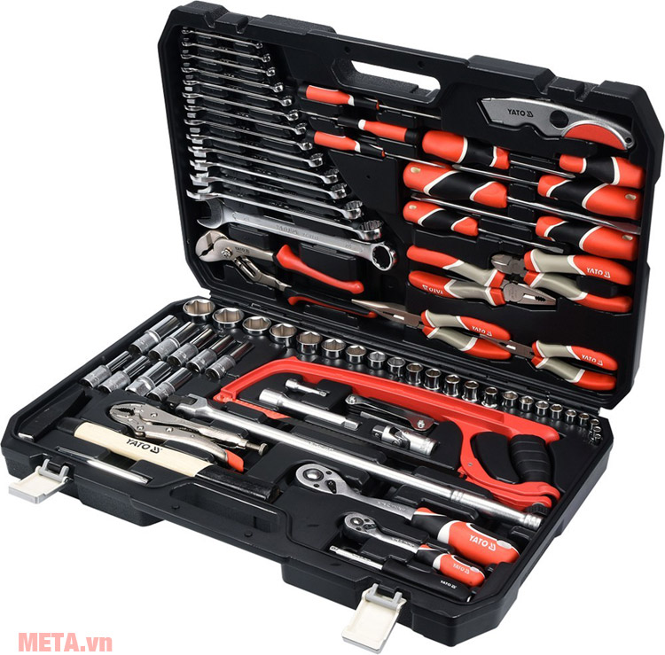 bộ đồ nghề cơ khí yato yt38911