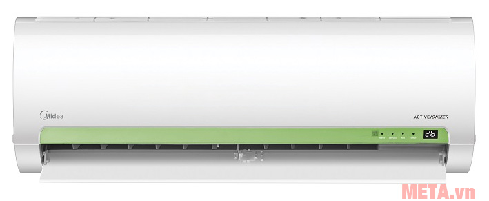 Điều hòa 1 chiều Midea Active Ionizer 9.000 BTU MSMA1-10CRN1