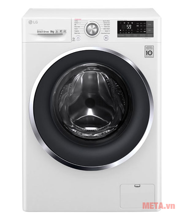 Máy giặt lồng ngang 9kg Inverter LG FC1409S3W