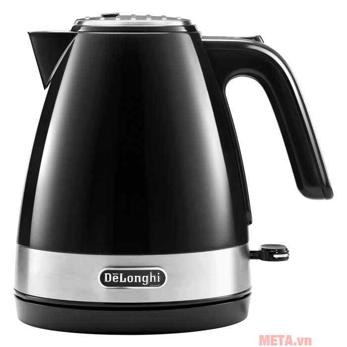 Ấm đun siêu tốc mini Delonghi KBLA2000.BK 1 lít
