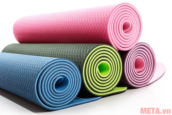 Thảm Yoga TPE Đài Loan 6 ly