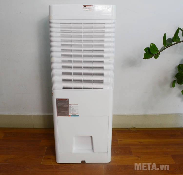 Các mặt lấy gió đều có lưới lọc giúp lọc sạch không khí