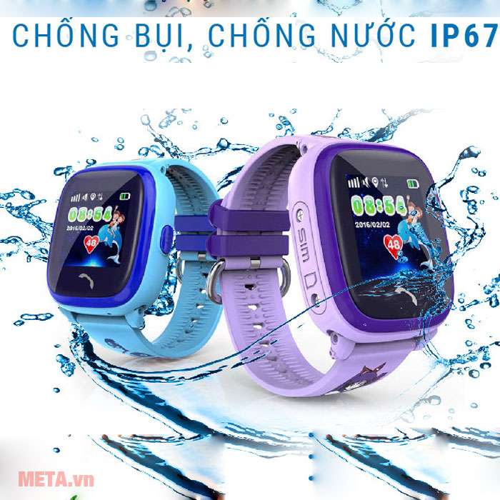 đồng hồ định vị trẻ em chống nước