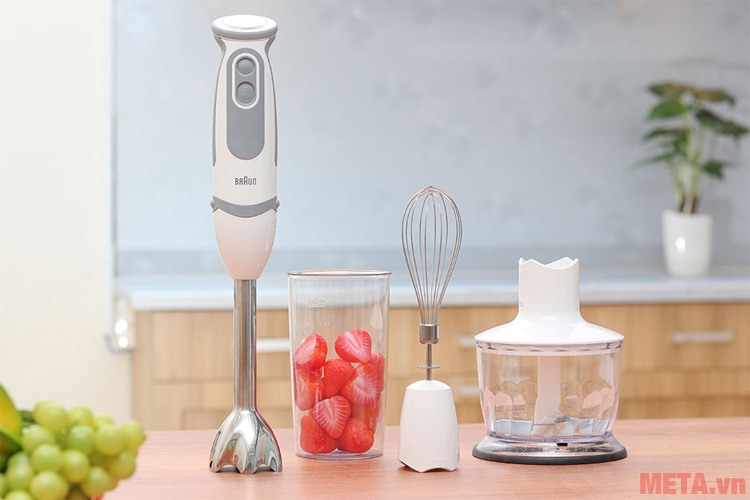 Máy xay cầm tay Braun MQ5035 Sauce Vario