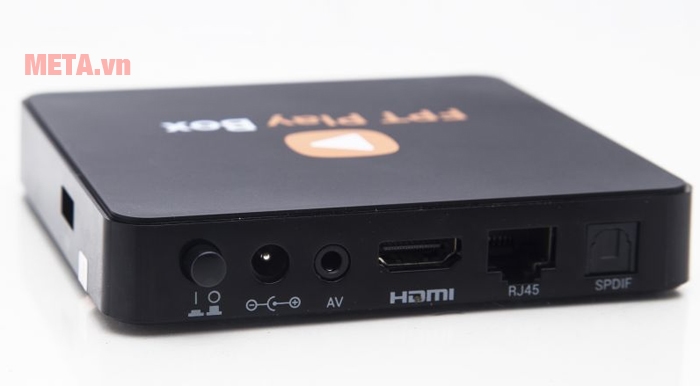 Kết nối qua thiết bị đầu thu kỹ thuật số FPT Play Box, K+