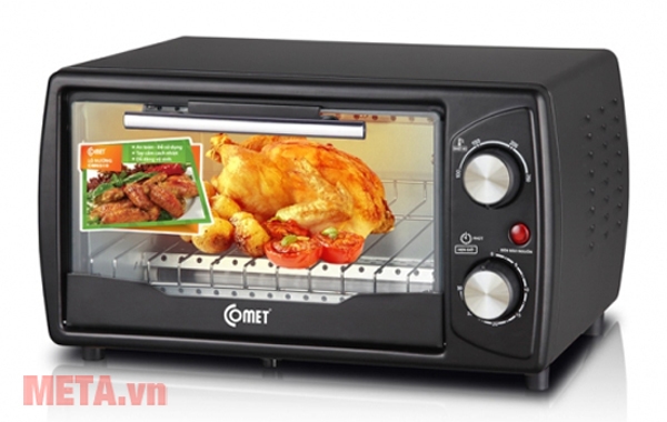 Hướng dẫn sử dụng lò nướng đúng cách Lò nướng giúp bạn chế biến nhiều món ngon