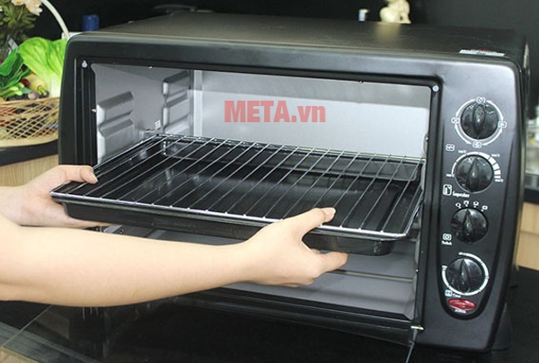 Hướng dẫn dùng lò nướng Đặt lò nướng ở vị trí hợp lý