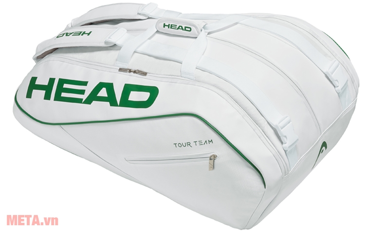 Túi tennis Head White 12R MONSTERCOMBI