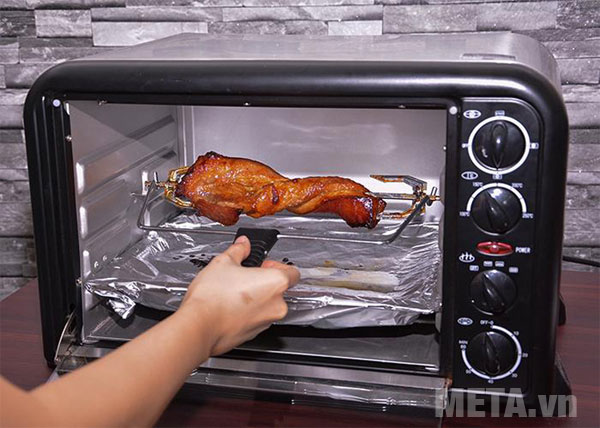 Hâm nóng bằng lò nướng
