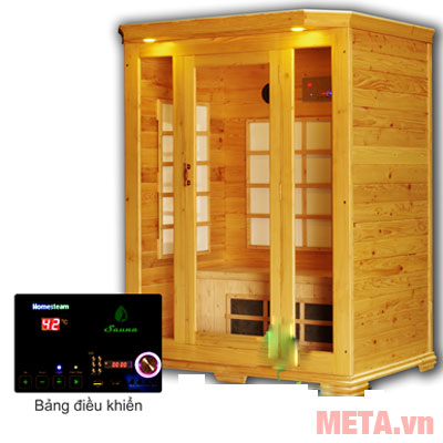 Đặc điểm của phòng xông hơi khô gia đình Homesteam