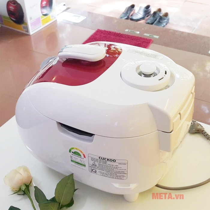 Cách sử dụng nồi cơm điện Cuckoo Hàn Quốc để nấu cơm