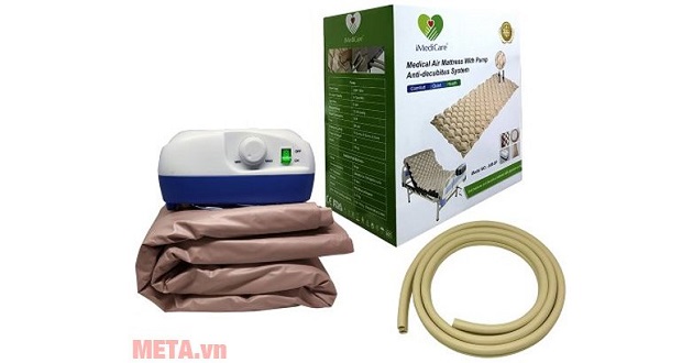 Đệm chống lở loét dễ dàng sử dụng