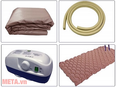 Các phụ kiện của đệm chống loét