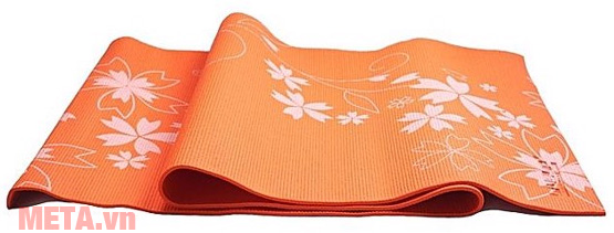 Thảm tập Yoga PVC hoa văn LS3231C