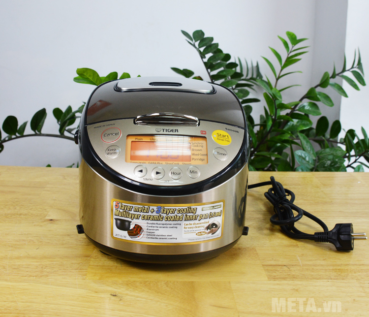 Nồi cơm điện cao tần Tiger
