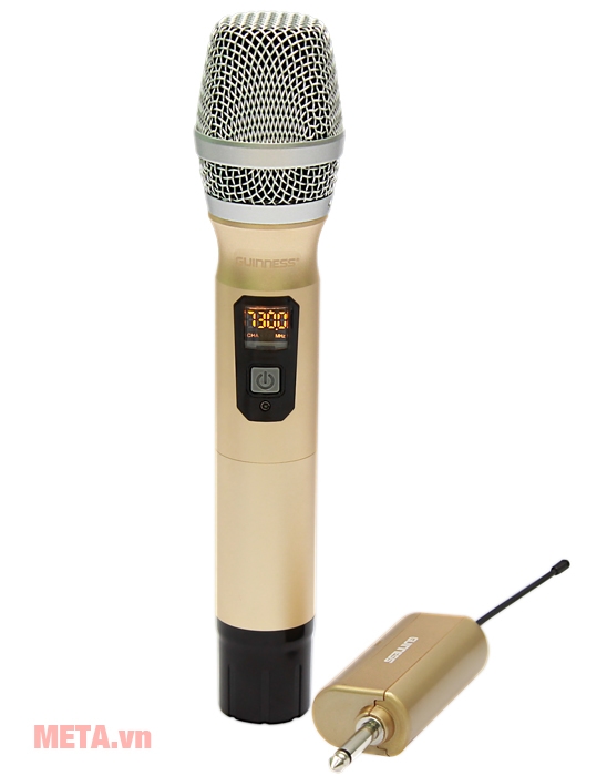Micro không dây Guinness M-810