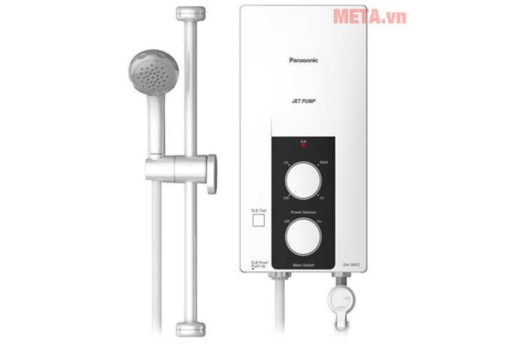Bình nóng lạnh trực tiếp có thể được trang bị sẵn bơm trợ lực hoặc không.