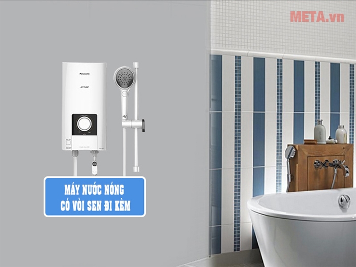 Bình nóng lạnh có bơm trợ lực