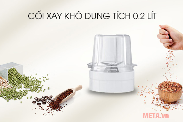Cối xay khô Máy xay sinh tố để bàn