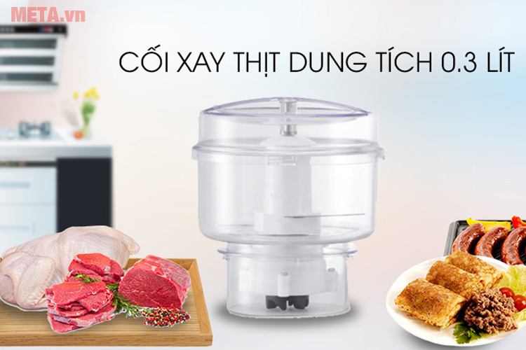 Cối xay thịt Máy xay sinh tố có cối xay thịt