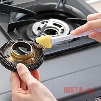 Hướng dẫn vệ sinh bếp gas đôi đúng cách 