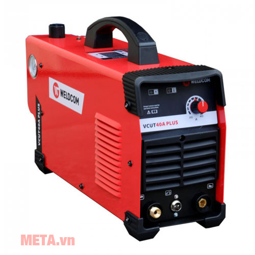 Máy cắt Plasma Weldcom VCUT40A Plus cắt được vật liệu có độ dày tối đa 15mm.