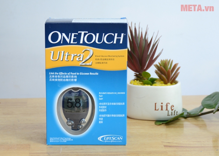 Máy đo đường huyết Johnson & Johnson
