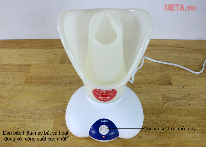 Máy xông mặt Laica MD6062 Máy xông mặt Laica MD6062