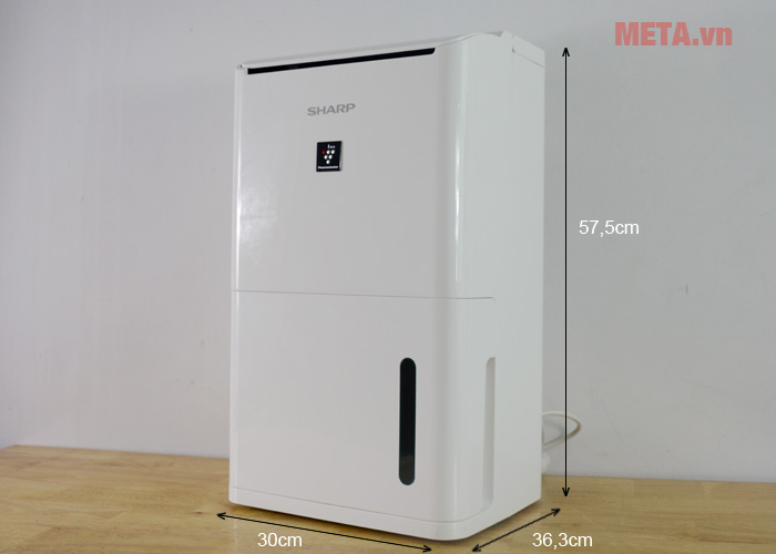 Máy lọc không khí và hút ẩm SHARP DW-D12A-W