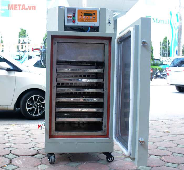 Máy sấy nhiệt độ cao MSD100-160 (10kg) Máy sấy nhiệt độ cao MSD100-160 (10kg)