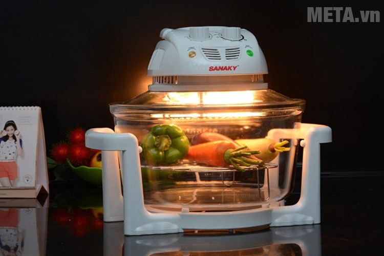 Hướng dẫn thực hiện bánh bởi vì lò nướng thủy tinh