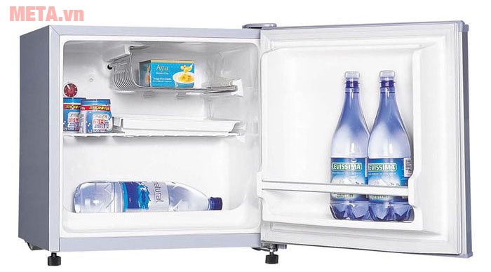 Điểm hạn chế của tủ lạnh mini là ở sức chứa của thiết bị Điểm hạn chế của tủ lạnh mini là ở sức chứa của thiết bị