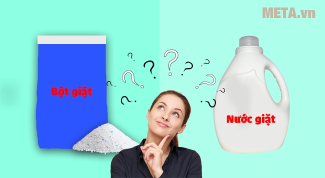 Sử dụng nước giặt để đạt được hiệu quả tốt hơn 