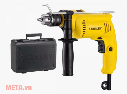 Máy khoan Stanley được làm từ chất liệu cao cấp
